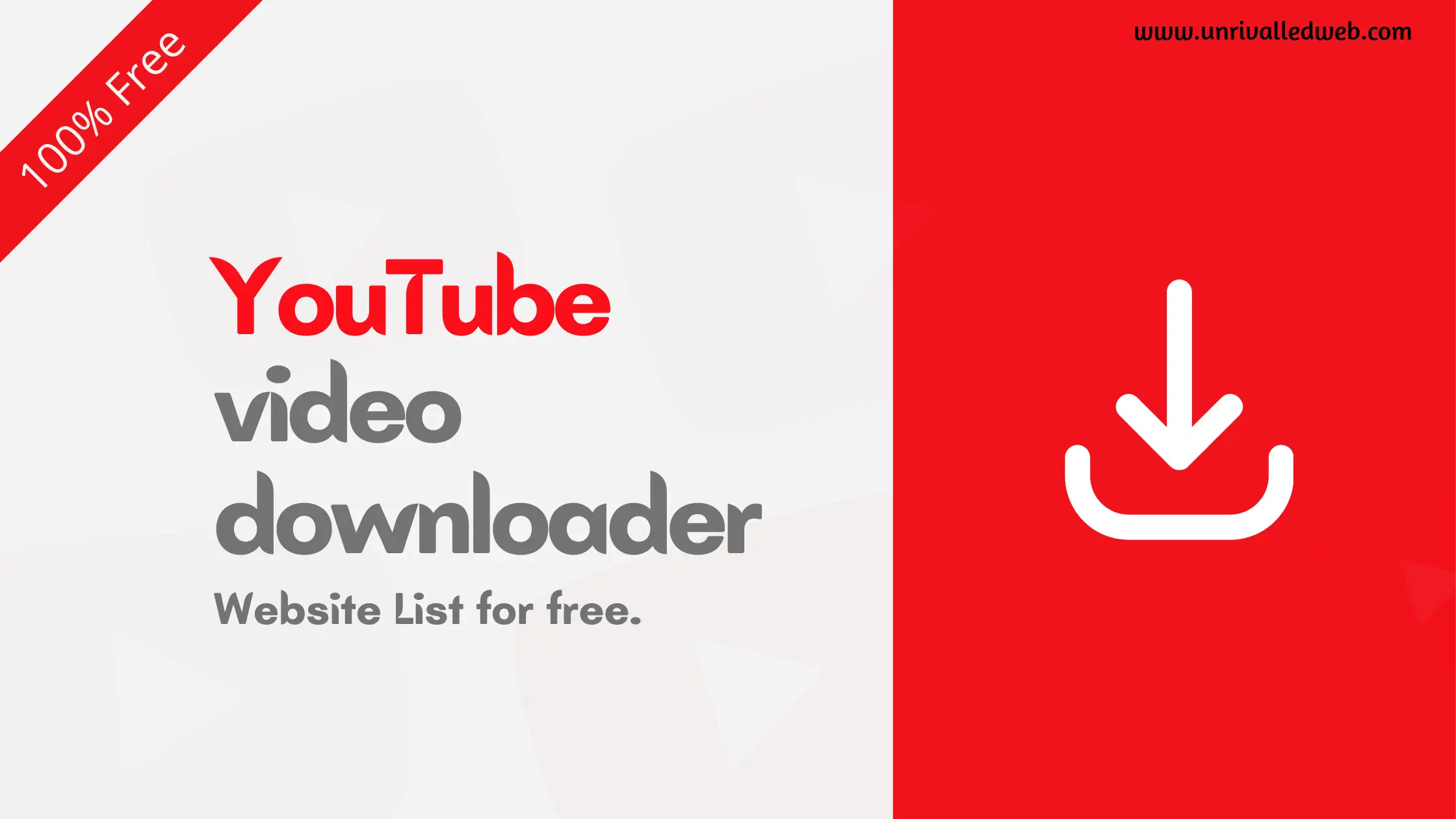 Download Youtube video for free into android